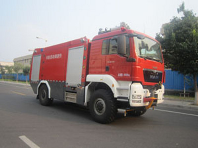 中卓时代15-20万10吨消防车