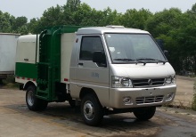 EQ5020ZZZACBEV7型纯电动自装卸式垃圾车