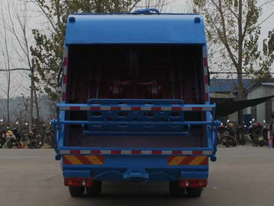 东风天锦12立方CLW5160ZYSD5压缩式垃圾车图片