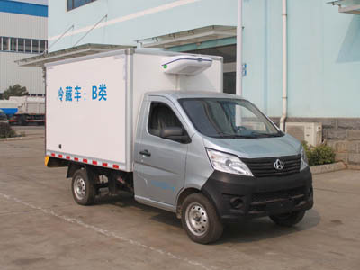长安0.54吨CLW5020XLC5冷藏车