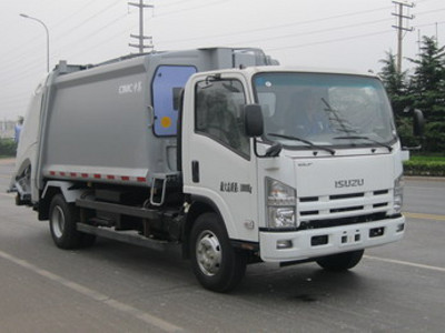 中集福田25吨以上30万以上压缩垃圾车