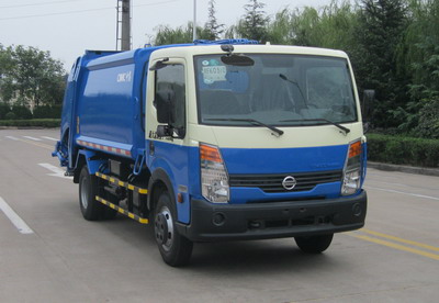 ZJV5080ZYSHBU型郑州日产凯普斯达压缩式垃圾车