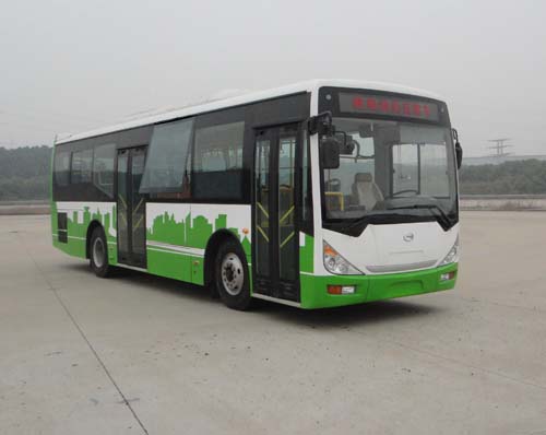 GZ6100EV型纯电动城市客车