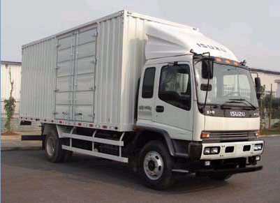 QL5160XXYAAFRJ型庆铃五十铃FVR重卡厢式运输车