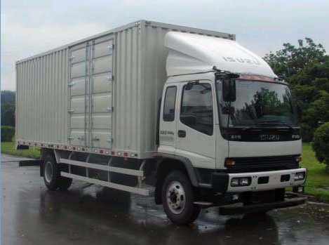 QL5160XXYAQFRJ型庆铃五十铃FVR重卡厢式运输车