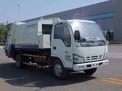 中联福田25吨以上30万以上压缩垃圾车