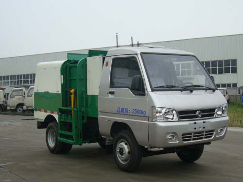 EQ5020ZZZACBEV型纯电动自装卸式垃圾车
