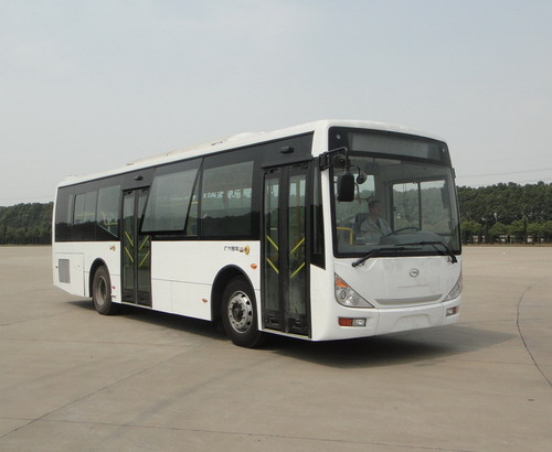 GZ6102PHEV型混合动力城市客车