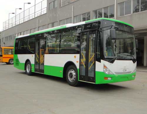 GZ6103HEV3型混合动力城市客车