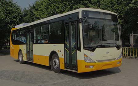 GZ6113HEV5型混合动力城市客车