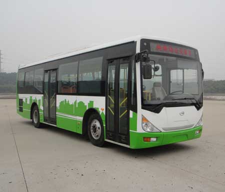GZ6100EV2型纯电动城市客车