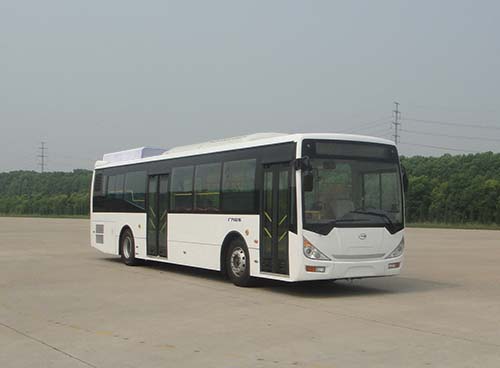 GZ6123HEV5型混合动力城市客车