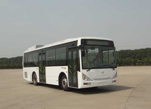 GZ6103HEV5型混合动力城市客车