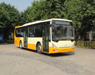 GZ6102HEV1型混合动力城市客车