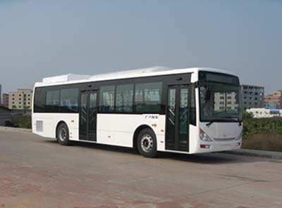 GZ6113HEV6型混合动力城市客车