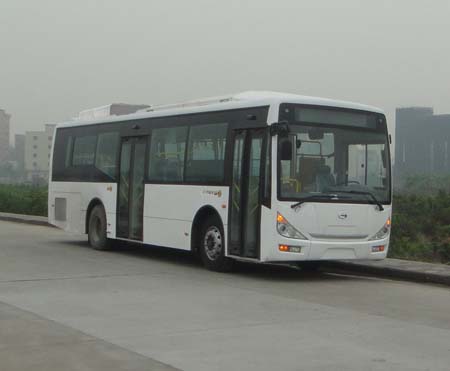 GZ6103HEV6型混合动力城市客车