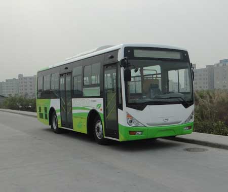 GZ6922PHEV型混合动力城市客车