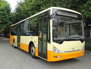 GZ6112HEV2型混合动力城市客车
