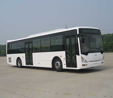 GZ6120EV2型纯电动城市客车