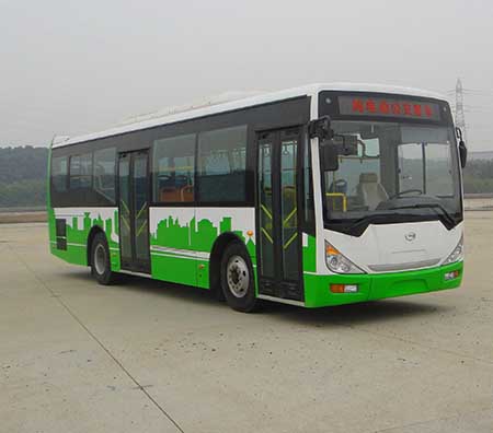 GZ6100EV5型纯电动城市客车