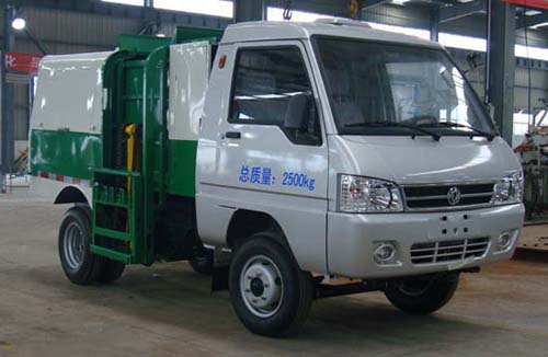 EQ5020ZZZACBEV3型纯电动自装卸式垃圾车