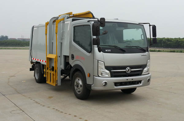 EQ5070ZZZACBEV型纯电动自装卸式垃圾车