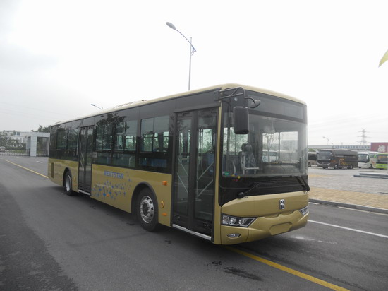 JS6128GHEV5型插电式混合动力城市客车