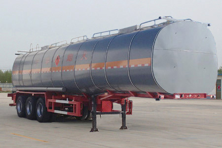 SFL9401GRY型易燃液体罐式运输半挂车图片