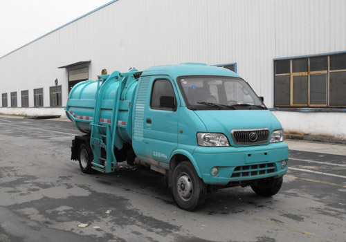 YTZ5030ZZZBEV型纯电动自装卸式垃圾车