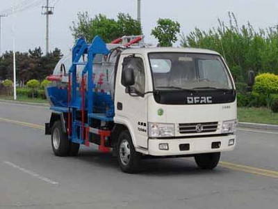 丹凌10-15万5吨柳汽液态垃圾车