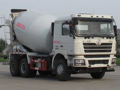 SX5250GJBFB434型混凝土搅拌运输车图片