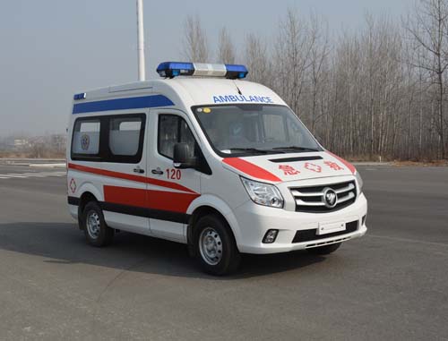 JHW5030XJH型救护车