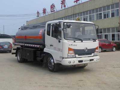 醒狮江淮5吨5-10万油罐车