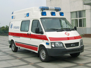 JX5034XJHZCB型救护车
