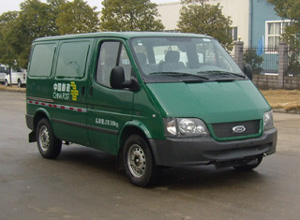 JX5034XYZZA型邮政车