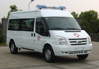 JX5049XJHMC型救护车