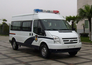 JX5049XQCMC型囚车