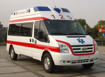 JX5049XJHMCC型救护车