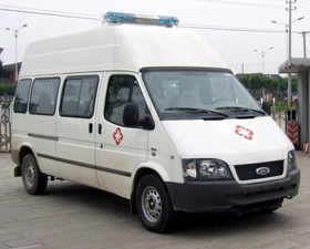 JX5044XJHMD型救护车
