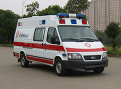 JX5044XJHMEC型救护车