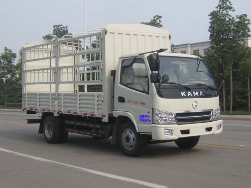 KMC5088CCY35D4型仓栅式运输车