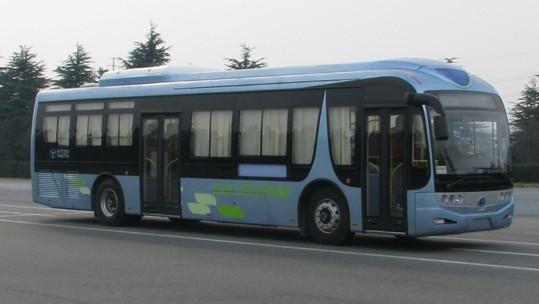 WG6120PHEVAA型混合动力城市客车