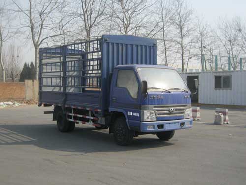 BJ5040CCY1A型仓栅式运输车