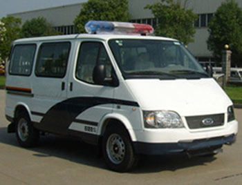 JX5034XQCZA型囚车