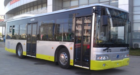 WG6100NHM4型城市客车