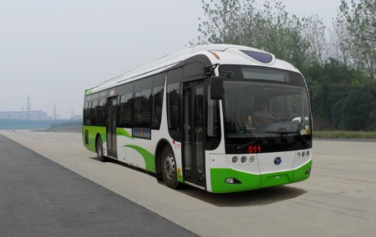 WG6120PHEVCA型混合动力城市客车