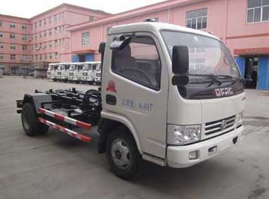 ZBJ5040ZXXA型东风小多利卡车厢可卸式垃圾车