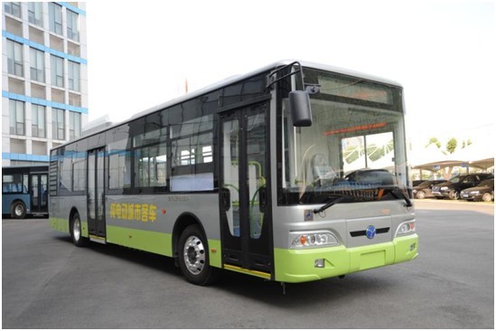 WG6121BEVHM型纯电动城市客车