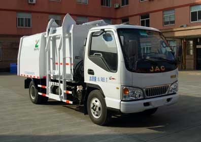 ZBJ5070ZZZA型江淮帅铃2自装卸式垃圾车