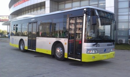 WG6100PHEVAM型混合动力城市客车